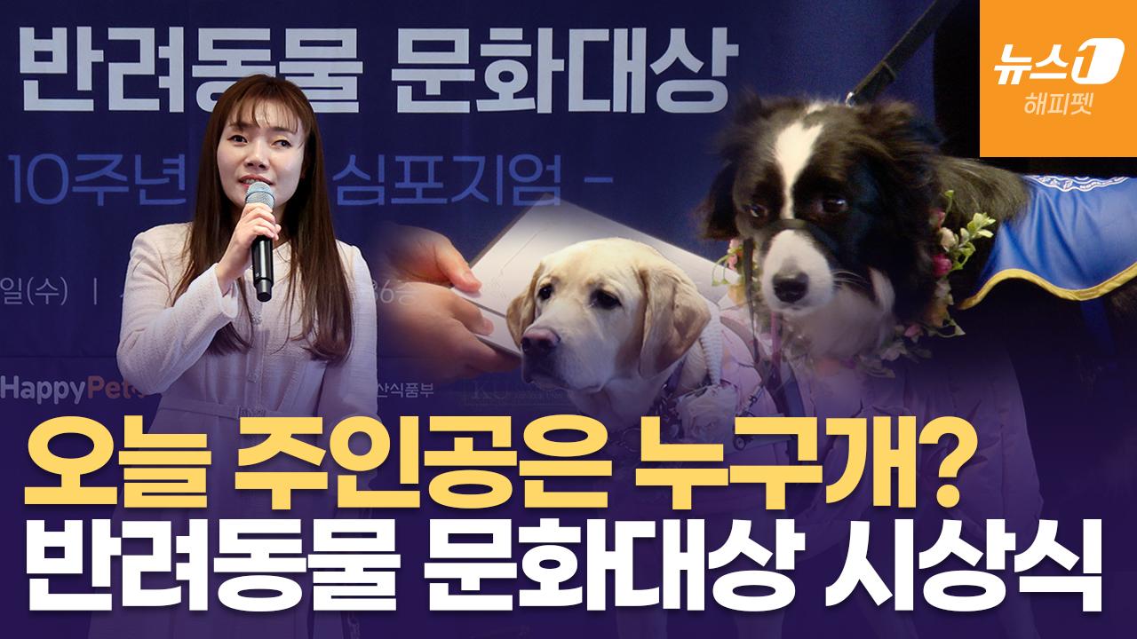 해피펫 10주년 왔다개...2025 반려동물 문화대상 이모저모