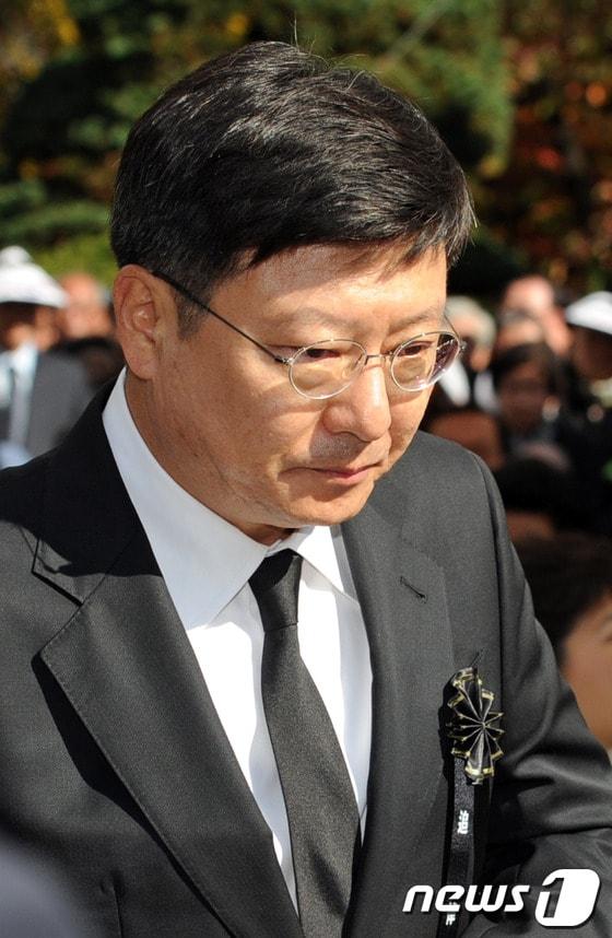 본문 이미지 - 고 박정희 전 대통령의 아들 인 박지만 EG 회장 © News1   박세연 기자