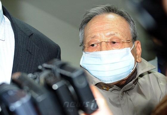 본문 이미지 - 생활용품 기업 피죤의 이윤재 회장. © News1 이광호 기자