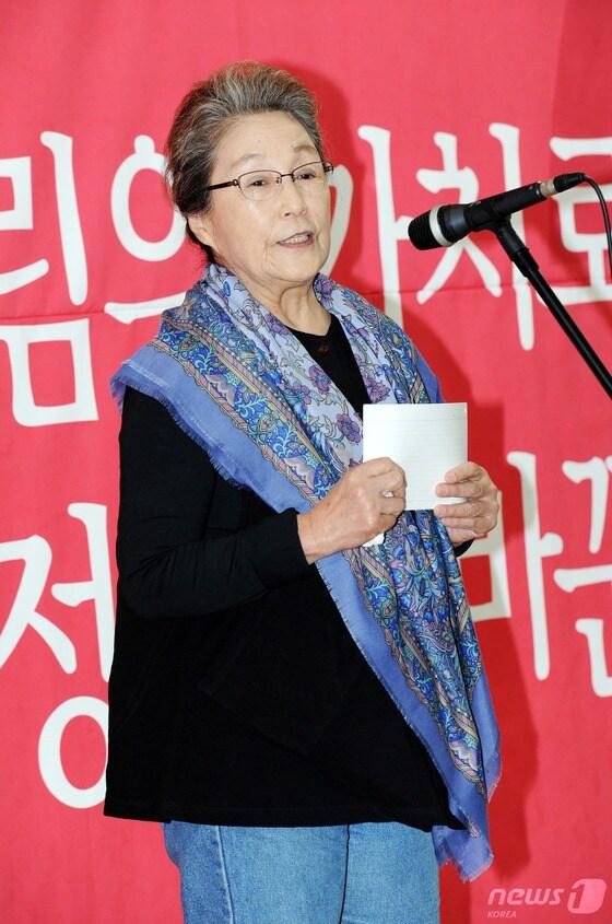 본문 이미지 - 박영숙 전 한국여성재단 이사장.© News1 오대일 기자