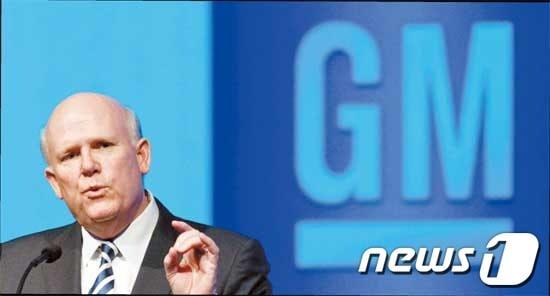 본문 이미지 - 댄 애커슨 제네럴모터스&#40;GM&#41; 회장© News1