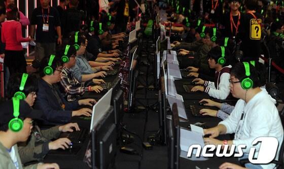 본문 이미지 - 국제게임전시회 &#39;지스타&#39; © News1   양동욱 기자