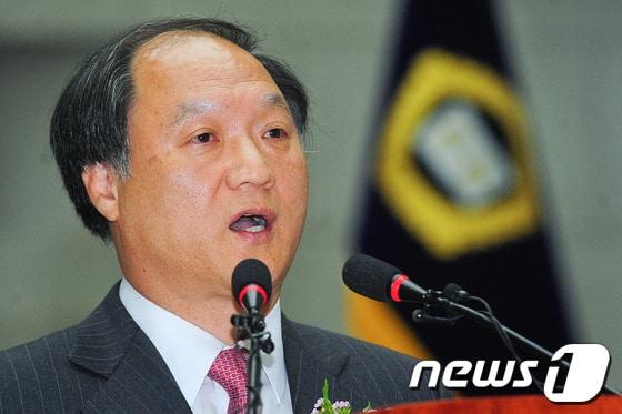 본문 이미지 - 박시환 전 대법관 © News1 유승관 기자