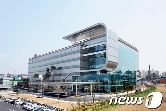 본문 이미지 - 삼성SDS ICT수원센터 전경. © News1 