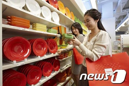 본문 이미지 - 한샘 플래그샵 부산 센텀점. © News1