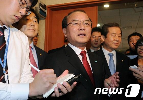 본문 이미지 - 정갑윤 새누리당 의원. © News1 이종덕 기자