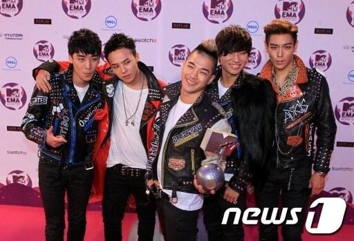 본문 이미지 - 빅뱅 AFP=News1 © News1  