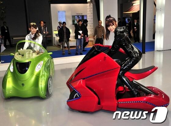 본문 이미지 - 1인용 전기자동차 코봇© News1 © AFP=News1 