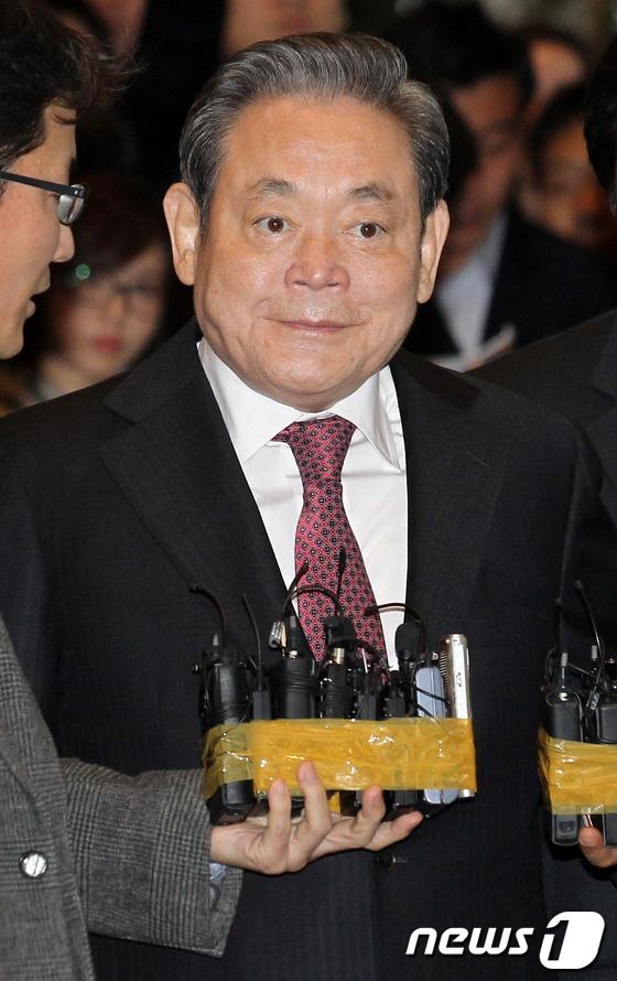 본문 이미지 - 이건희 삼성그룹 회장  © News1 최진석 인턴기자