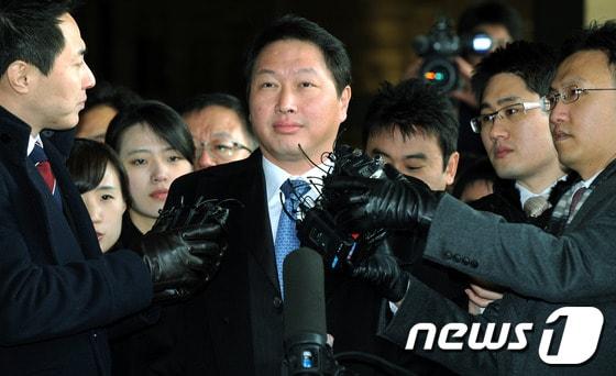 본문 이미지 - 최태원 SK그룹 회장. © News1 박정호 기자
