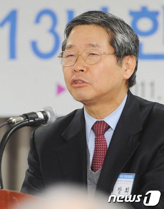 본문 이미지 -                                                                                         이장희 한국외대 교수 © News1 허경 기자