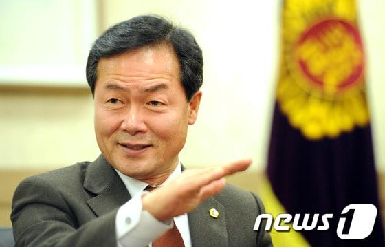 본문 이미지 - 허광태 서울시의회 의장. © News1   양동욱 기자