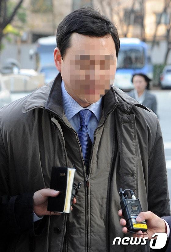 본문 이미지 - 박희태 국회의장 전 수행비서 김모씨 © News1 양동욱 기자