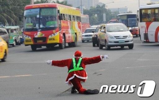 본문 이미지 - 필리핀 마닐라 시내 © AFP=News1 심혜민 인턴기자