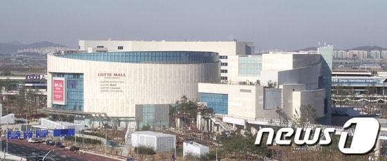 본문 이미지 - 롯데몰 김포공항. © News1 