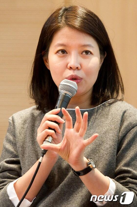 본문 이미지 - 배우 김여진씨. © News1 유승관 기자