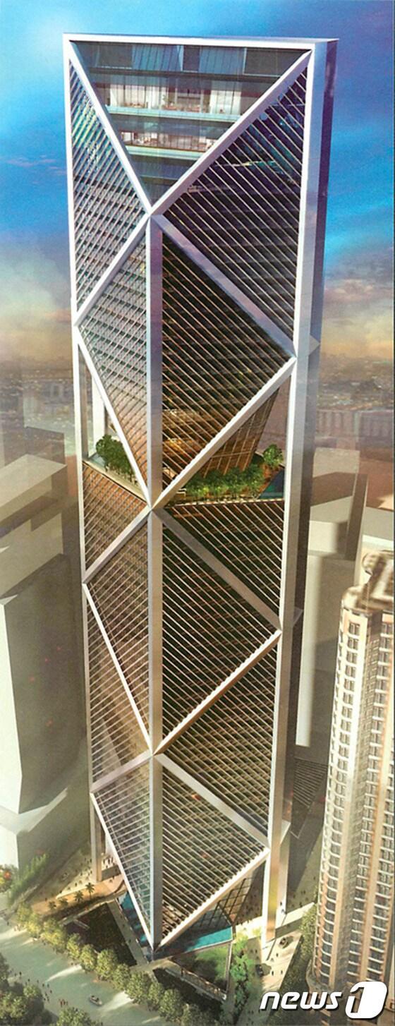 본문 이미지 - 아이비타워© News1 