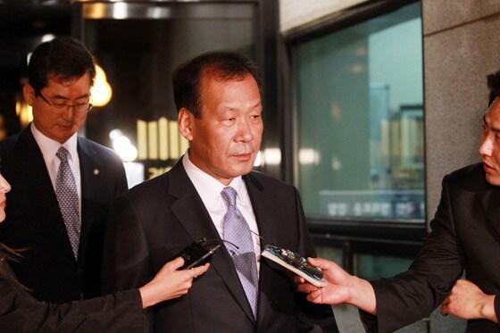 본문 이미지 - 김두우 전 청와대 홍보수석. © News1