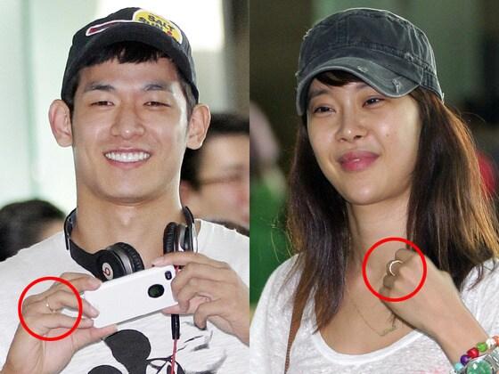 본문 이미지 - 배우 정석원(왼쪽)과 가수 백지영. © News1