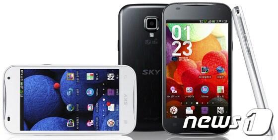 본문 이미지 - 팬택 '베가 LTE EX' © News1 