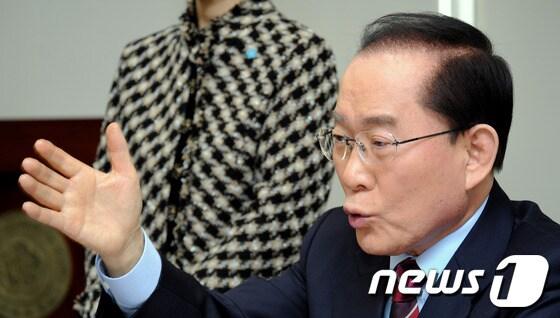 본문 이미지 - 이회창 자유선진당 전 대표. © News1 박정호 기자