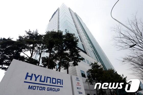 본문 이미지 - 서울 양재동 현대기아자동차그룹 본사. © News1   박세연 기자