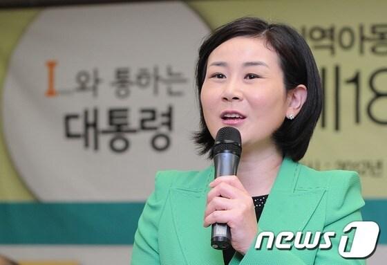 본문 이미지 - 김희정 새누리당 의원.2012.10.10/뉴스1 © News1 박철중 기자