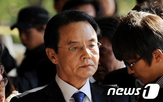 본문 이미지 - 홍사덕 전 새누리당 의원. © News1 이명근 기자