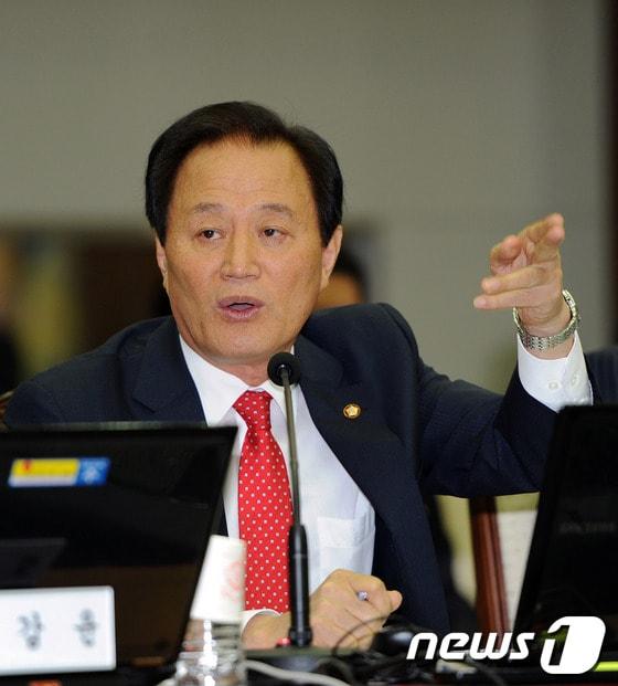 본문 이미지 - 노철래 새누리당 의원 © News1 이동원 기자