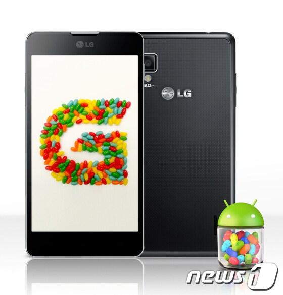 본문 이미지 - '옵티머스 G''(사진=LG전자)© News1  