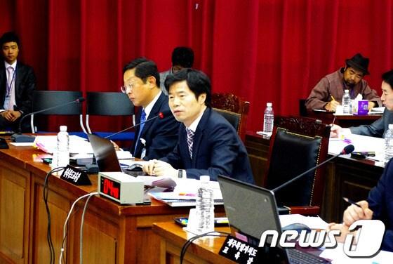 본문 이미지 - 김승환 전북교육감. © News1 박효익 기자