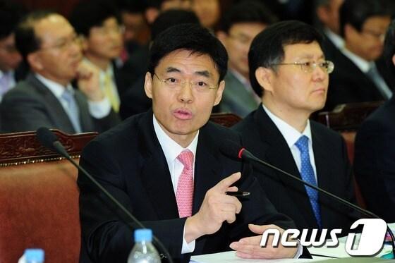 본문 이미지 - 최교일 중앙지검장. © News1 한재호 기자