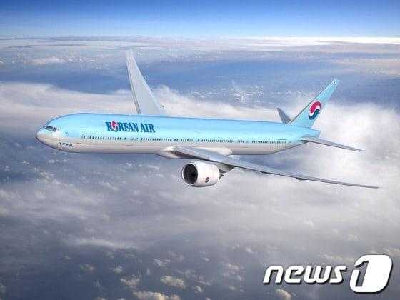 본문 이미지 - 대한항공 항공기 보잉777(대한항공 제공) © News1
