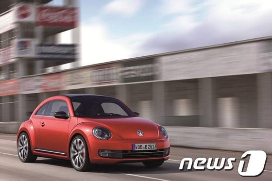 본문 이미지 - 폭스바겐 '더 비틀'ⓒ News1