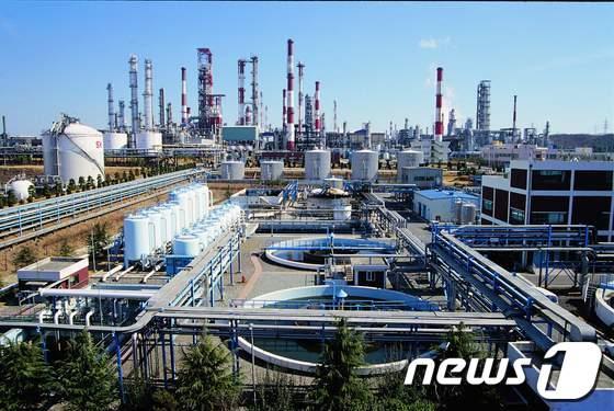 본문 이미지 - SK에너지 울산콤플렉스. ⓒ News1
