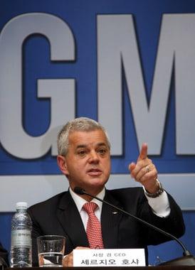 본문 이미지 - 세르지오 호샤 한국지엠 사장(사진제공=한국지엠)  News1 