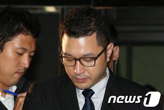 본문 이미지 - 이명박 대통령의 장남 이시형씨.© News1 양동욱 기자