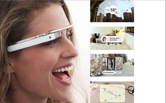 본문 이미지 - 구글 글래스(구글 제공).  © News1