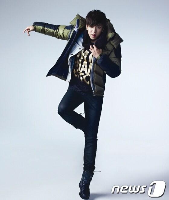 본문 이미지 - 라푸마 '헬리오스' 여성용 다운 재킷.© News1  