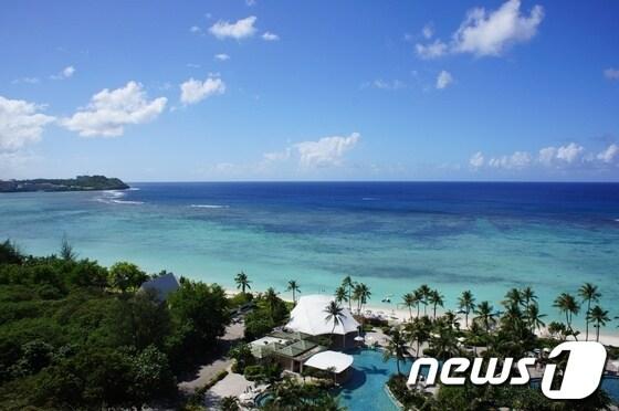 본문 이미지 - 괌 이미지 사진(사진제공=괌관광청)© News1   류종은 기자