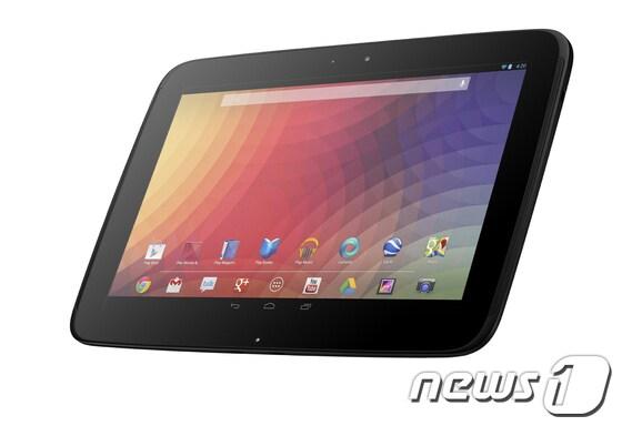 본문 이미지 - '넥서스 10'(사진=삼성전자)© News1 