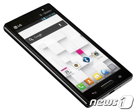본문 이미지 - '옵티머스L9'.(사진=LG전자)© News1