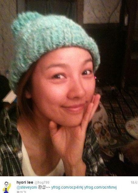 본문 이미지 - 이효리 트위터. © News1 