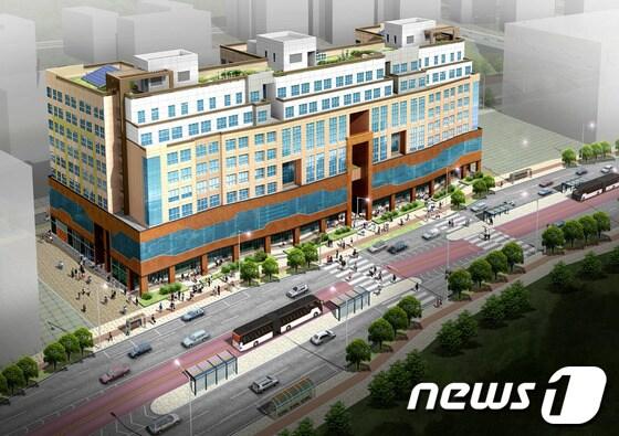 본문 이미지 - © News1 세종 한신휴시티 조감도. 