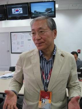 본문 이미지 - F1조직위 박원화 정책고문© News1 