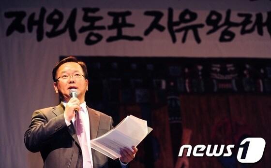 본문 이미지 - ‘김부겸 전 민주당 의원. 2012.11.18/뉴스1 © News1 이정선 기자