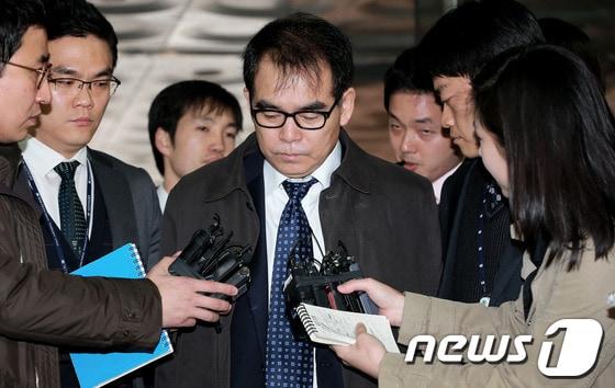 본문 이미지 - 김광준 전 검사. © News1 오대일 기자