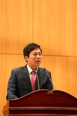 본문 이미지 - 주일택 지스트 총동문회장./사진제공=지스트© News1 