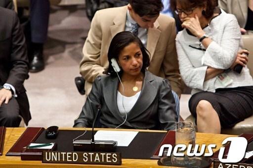 본문 이미지 - 수잔 라이스 유엔 주재 미 대사 © AFP=News1 