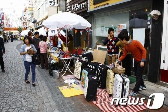 본문 이미지 - 광주 예술의 거리 프로젝트 / 사진제공=광주문화재단 © News1 